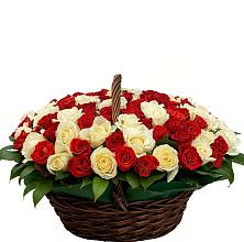 Премиум букет из: Розы в Новом Торъяле