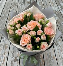 Букет цветов из:  Розы в Новом Торъяле