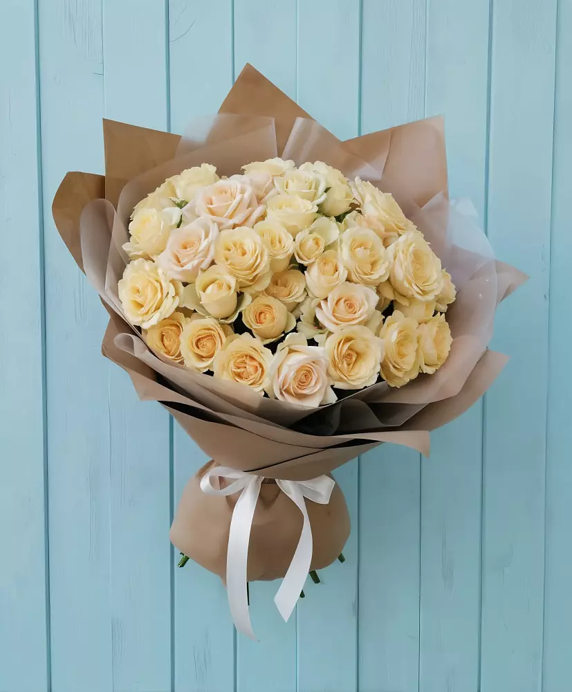 Букет Кремовое облако в Новом Торъяле