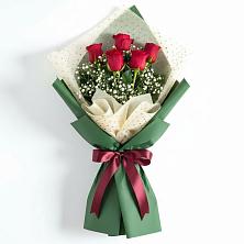 Букет цветов из:  Розы в Новом Торъяле