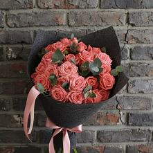 Букет цветов из:  Розы #REPLACE_PRED# Новом Торъяле