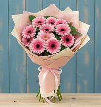 Букет цветов из:  Герберы в Новом Торъяле