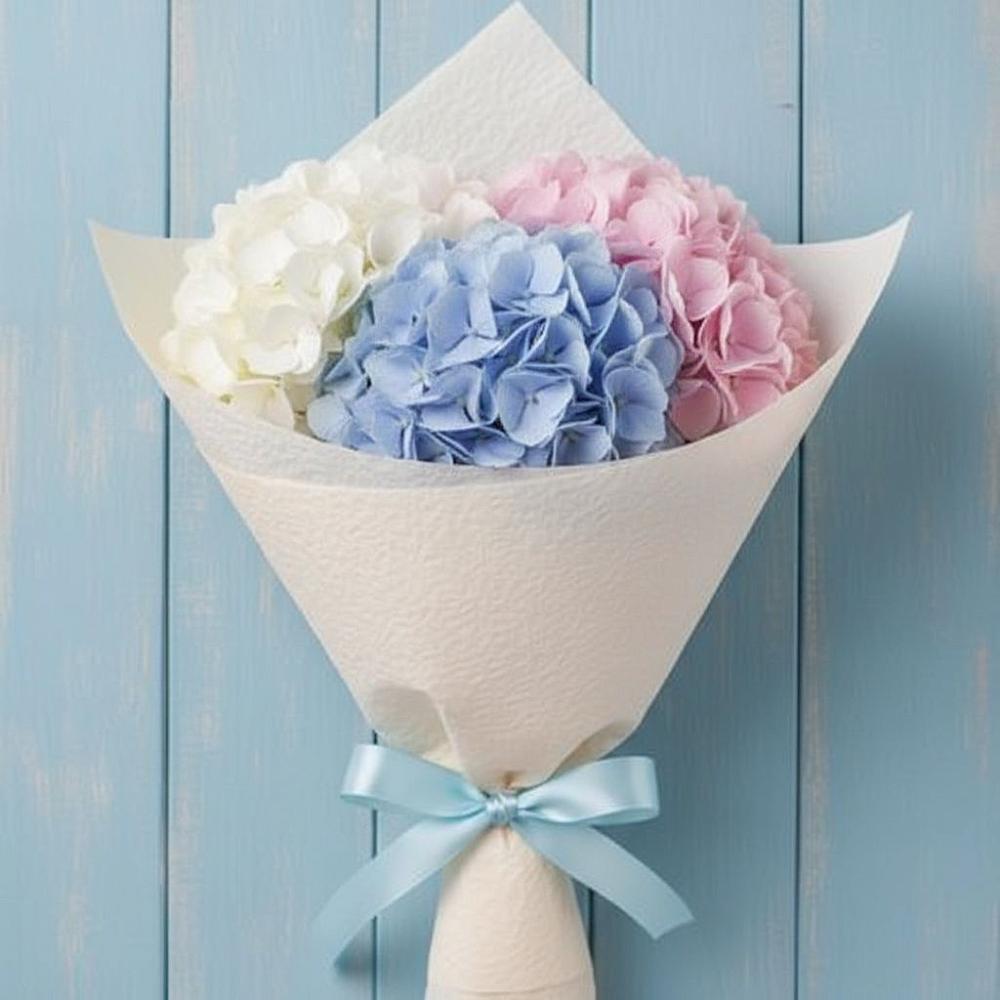 Букет цветов из: Гортензия в Новом Торъяле