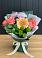 Букет цветов из: Гвоздики, Розы, Герберы и Хризантемы в Новом Торъяле