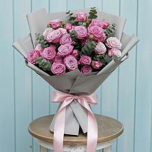 Букет цветов из:  Розы в Новом Торъяле